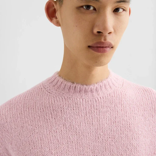Midweight Wool Crew-Neck Sweater