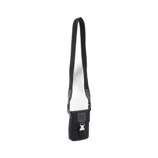 Palm Angels Monogram Debossed Mini Crossbody Bag