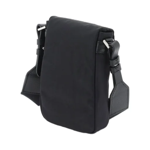 Palm Angels Monogram Debossed Mini Crossbody Bag