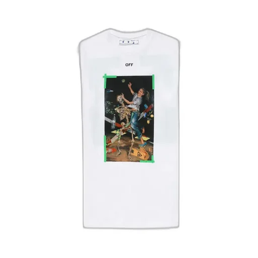 Graphic-Print Cotton T-Shirt