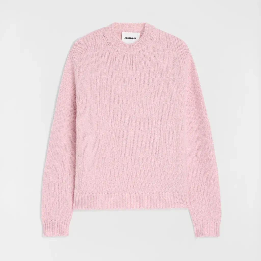 Midweight Wool Crew-Neck Sweater