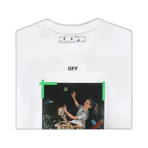 Graphic-Print Cotton T-Shirt