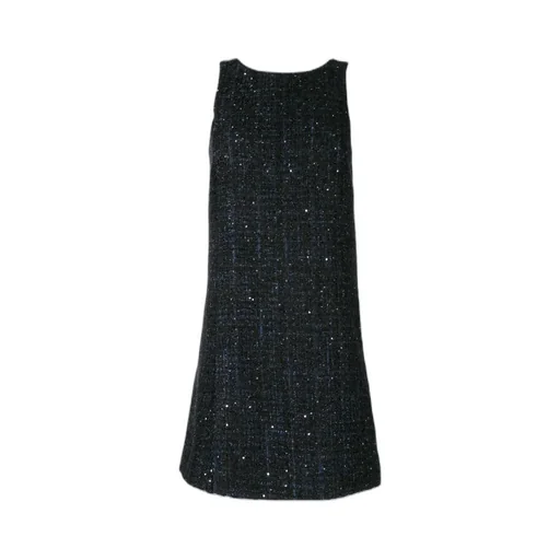Tweed Sleeveless Dress
