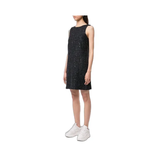 Tweed Sleeveless Dress
