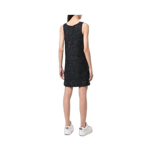 Tweed Sleeveless Dress