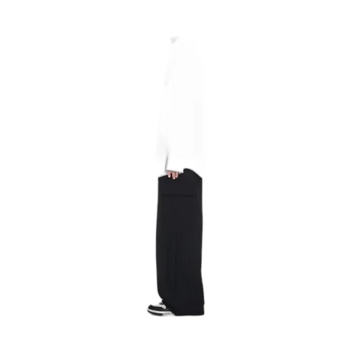 Off-White Buttoned Long-Sleeved Shirt