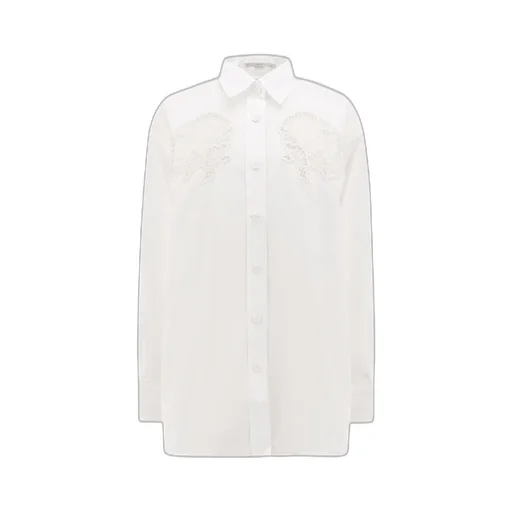 Stella Mccartney Collared Long-Sleeve Shirt