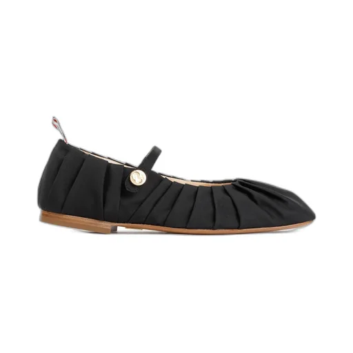 Thom Browne John Ruched Ballerina Shoes