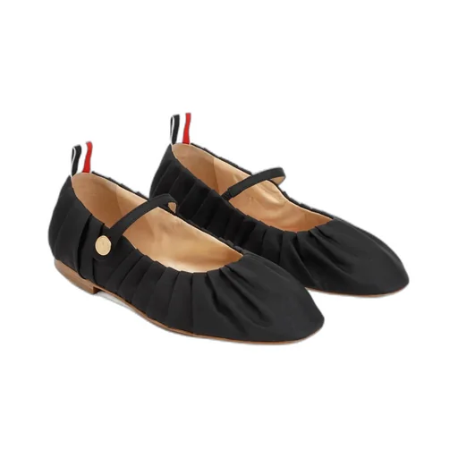 Thom Browne John Ruched Ballerina Shoes