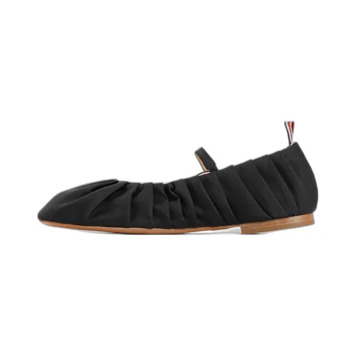 Thom Browne John Ruched Ballerina Shoes
