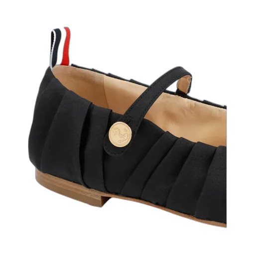 Thom Browne John Ruched Ballerina Shoes