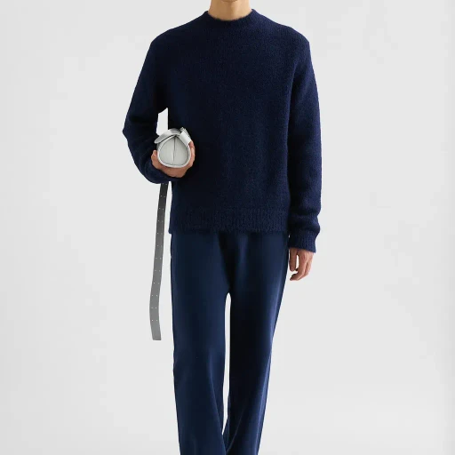 Midweight Wool Crew-Neck Sweater