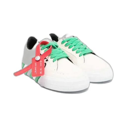 Low Vulcanized Leather Sneakers