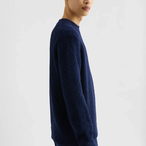 Midweight Wool Crew-Neck Sweater