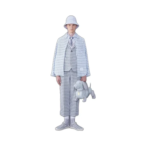 Long-Sleeve Button-Fastening Shirt