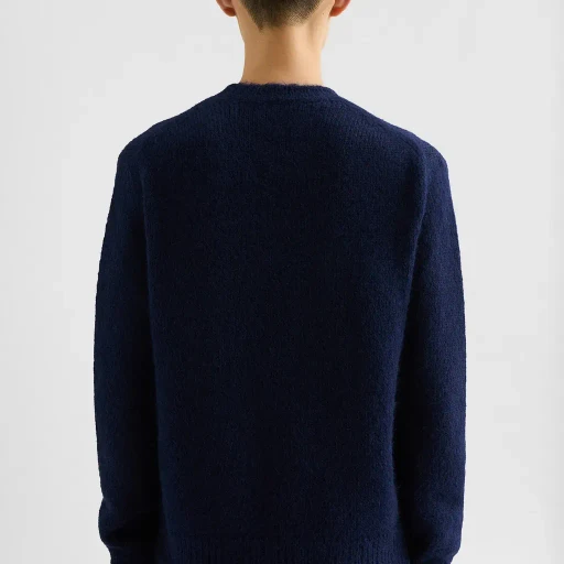 Midweight Wool Crew-Neck Sweater