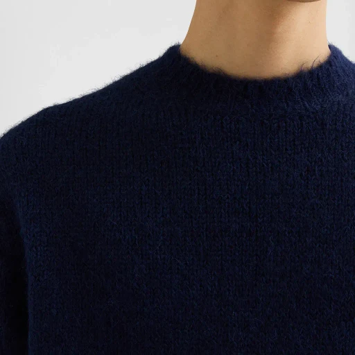 Midweight Wool Crew-Neck Sweater