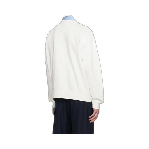 Marni Logo Printed Crewneck Sweatshirt