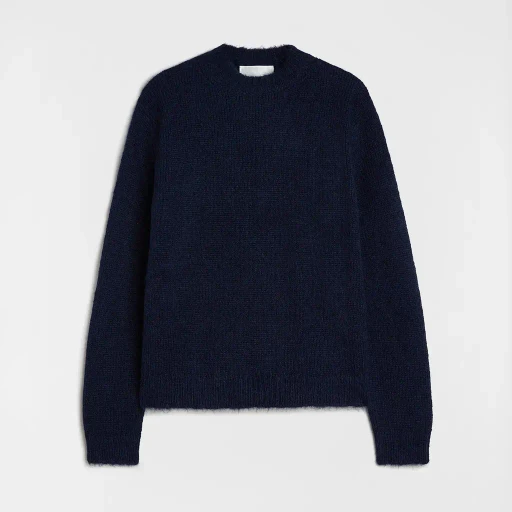 Midweight Wool Crew-Neck Sweater