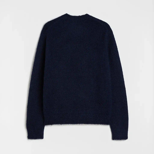 Midweight Wool Crew-Neck Sweater