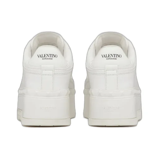 Valentino	Garavani Freedots Xl Lace-Up Sneakers