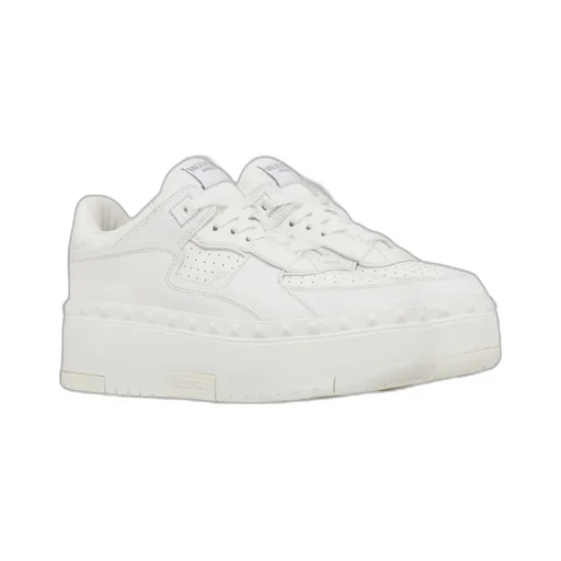 Valentino	Garavani Freedots Xl Lace-Up Sneakers
