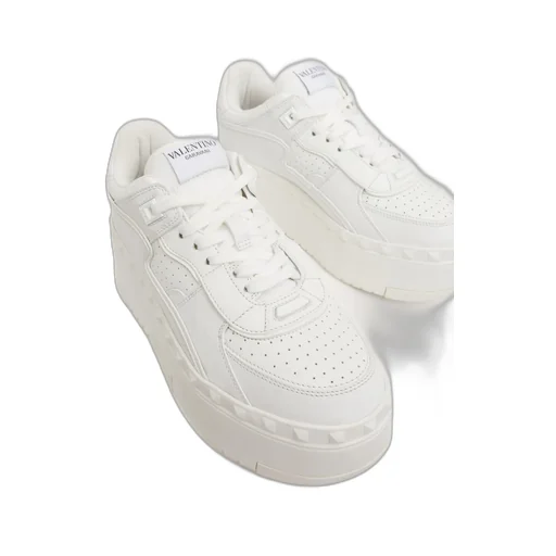 Valentino	Garavani Freedots Xl Lace-Up Sneakers