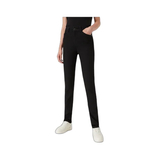 Mid-Rise Slim-Fit Jeans