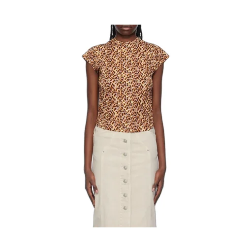 Juviana Open-Back Blouse