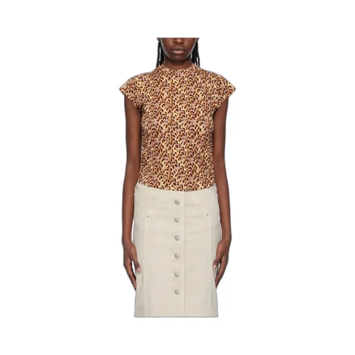 Juviana Open-Back Blouse