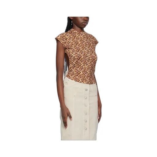 Juviana Open-Back Blouse