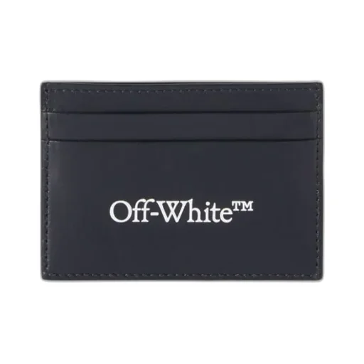 Off-White Bookish Logo Printed Cardholder