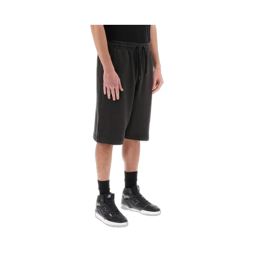 Isabel Marant Mahelo Logo Printed Drawstring Shorts