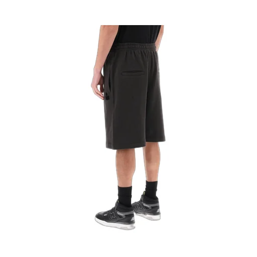 Isabel Marant Mahelo Logo Printed Drawstring Shorts