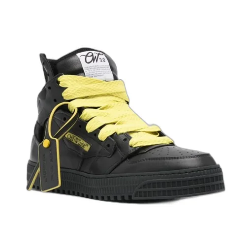 Off-White 3.0 Off Court Lace-Up Sneakers