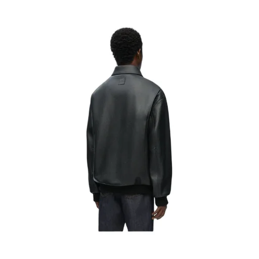 Bomber Jacket In Nappa Calfskin