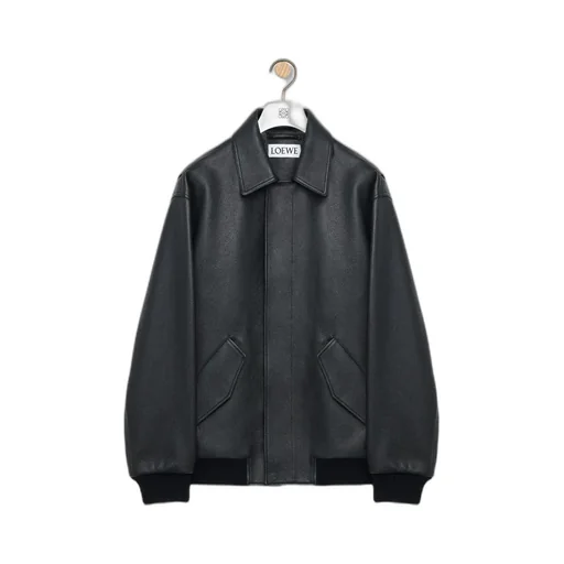 Bomber Jacket In Nappa Calfskin