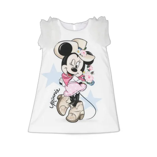 X Disney Minnie Mouse-Print Dress