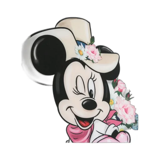 X Disney Minnie Mouse-Print Dress