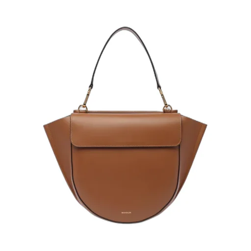 Medium Hortensia Leather Tote Bag