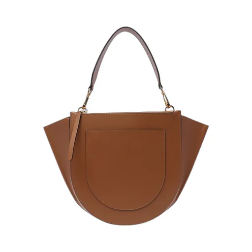 Medium Hortensia Leather Tote Bag