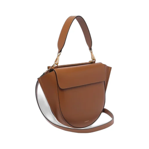 Medium Hortensia Leather Tote Bag