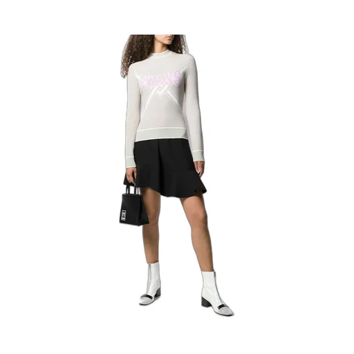 Off-White Logo Knitted Sweatshirt