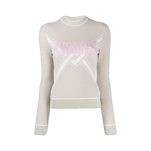 Off-White Logo Knitted Sweatshirt