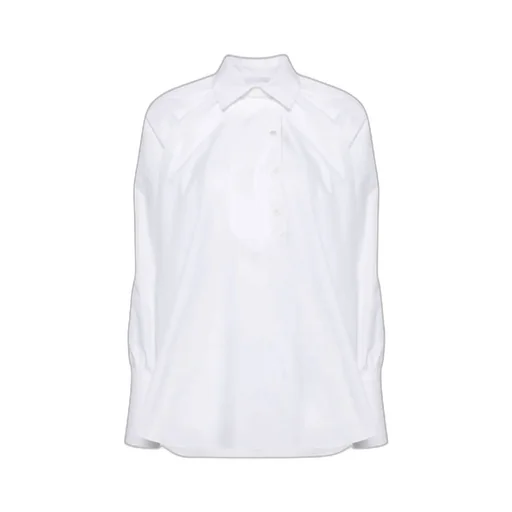 Patou Artist Long Sleeved Gathered Blouse