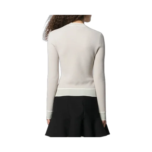 Off-White Logo Knitted Sweatshirt