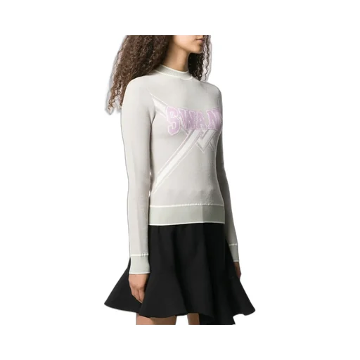 Off-White Logo Knitted Sweatshirt