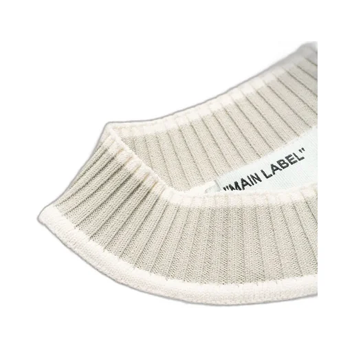 Off-White Logo Knitted Sweatshirt