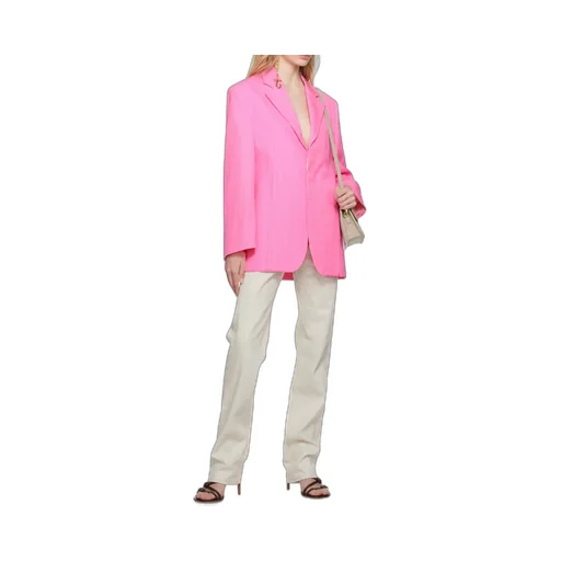 Single-Breasted Blazer