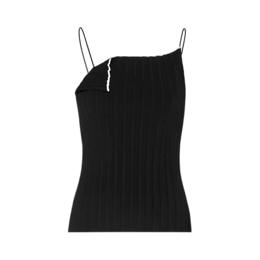 Jacquemus Asymmetric Strapped Top